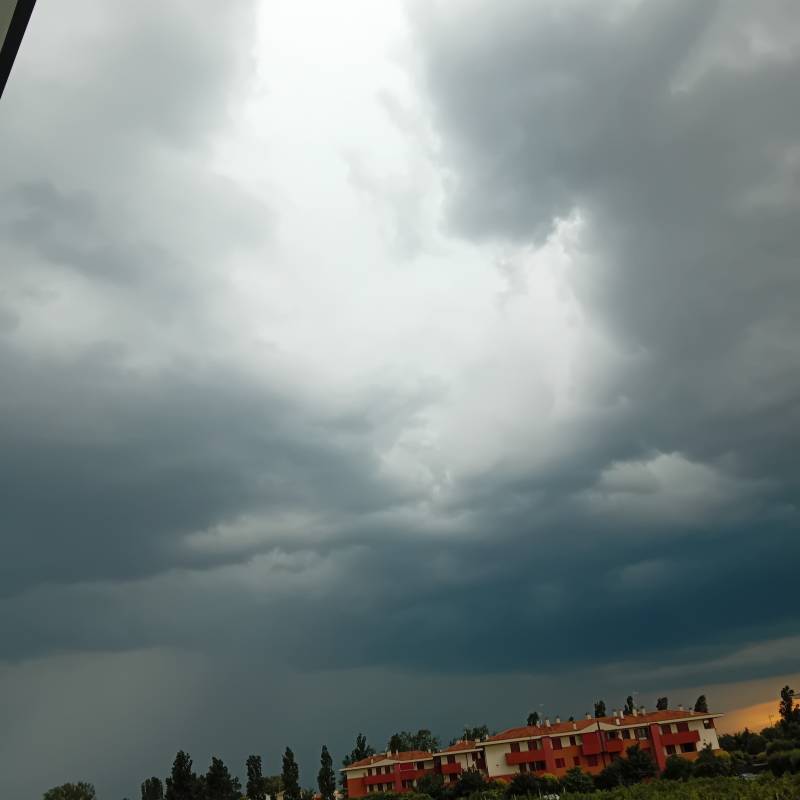 Fronte temporalesco da bologna