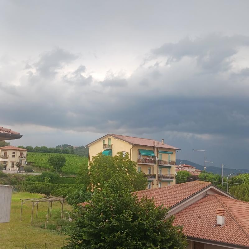 Nuvole minacciose