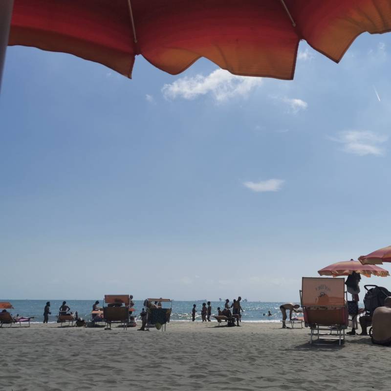 Fotosegnalazione di Ravenna del mare