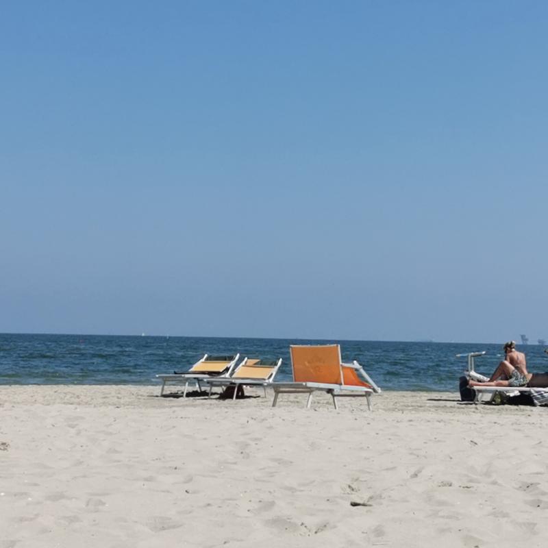 Fotosegnalazione di Ravenna del mare