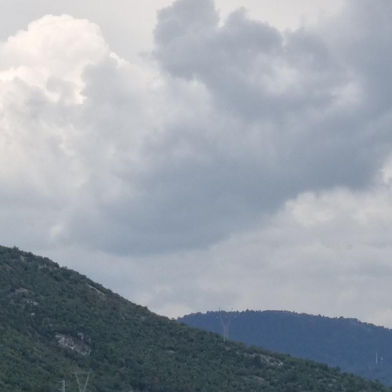 Temporale in arrivo