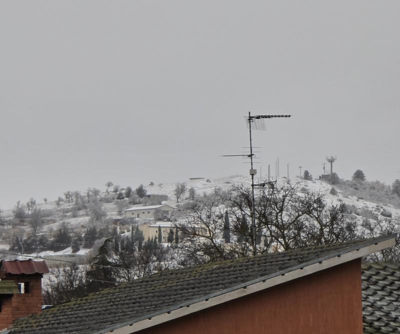 Prima neve a Navelli