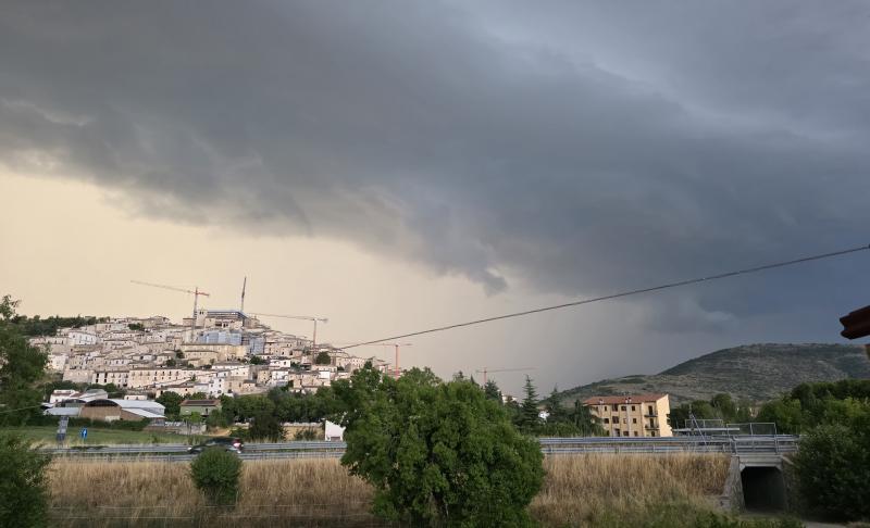 temporale in arrivo