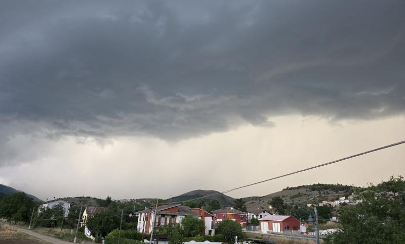temporale in arrivo