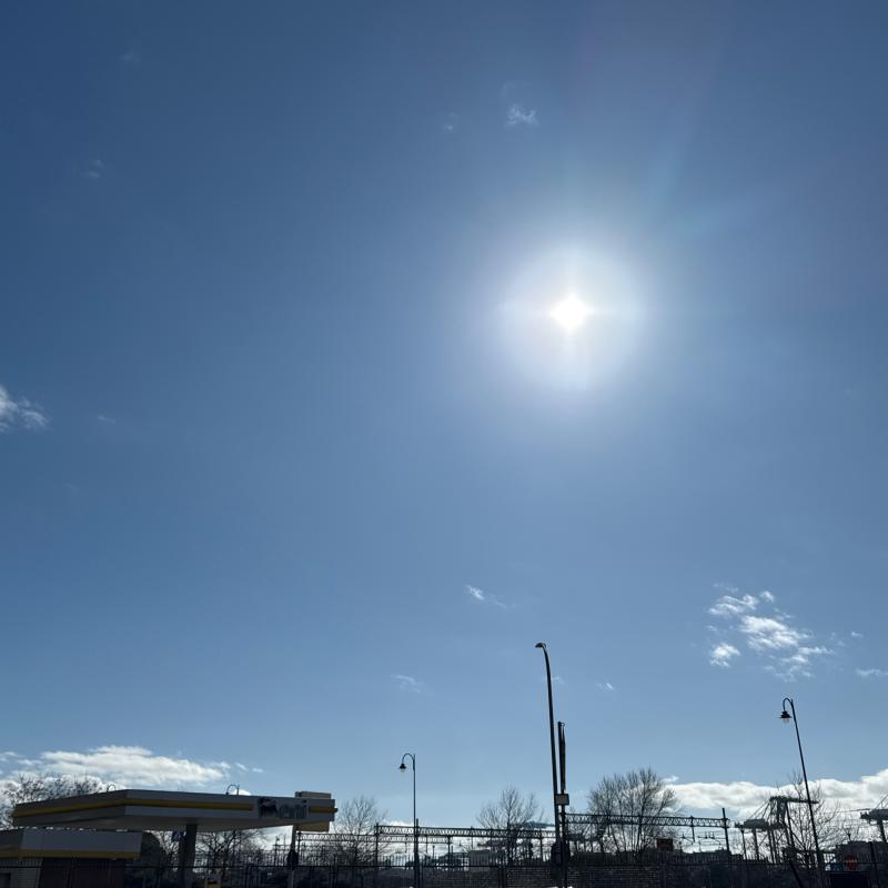 Fotosegnalazione di Genova ponente litorale