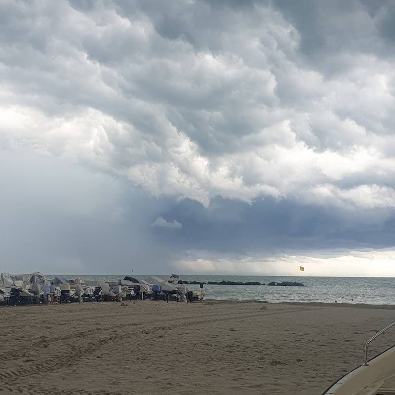 Fotosegnalazione di Lido di fermo