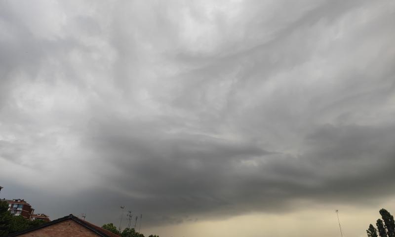 temporale in arrivo