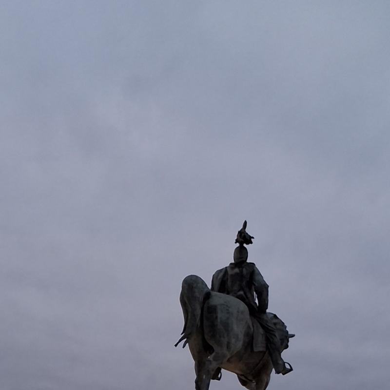 Fotosegnalazione di Roma monti