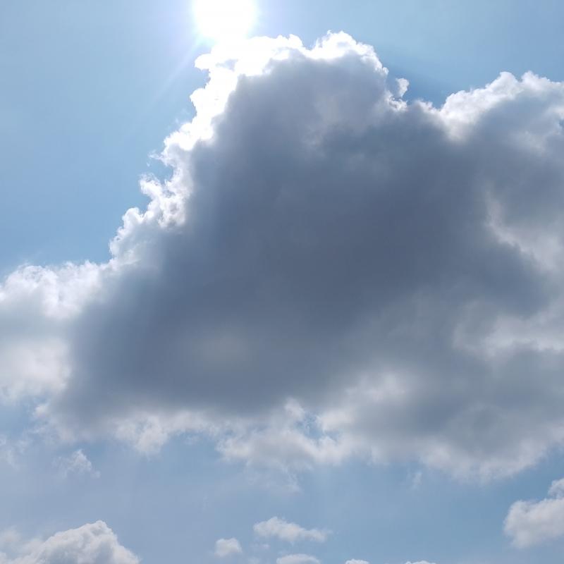 Tra sole e nuvole a san lazar
