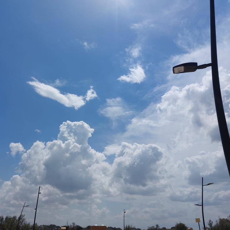Nuvole in arrivo