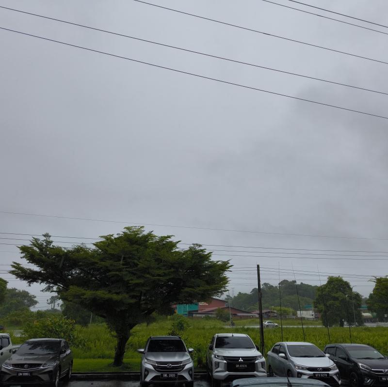 Fotosegnalazione di Bintulu