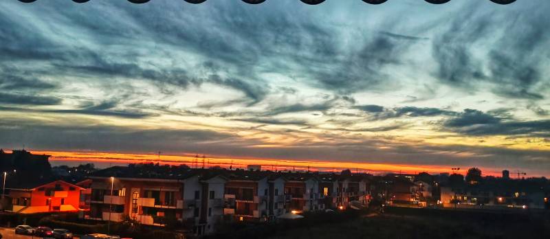 tramonto novembrino