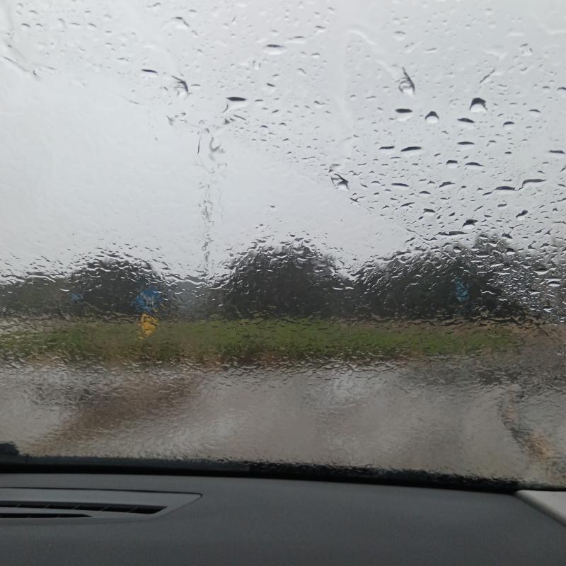 Piove ma sul meteo porta nuvoloso