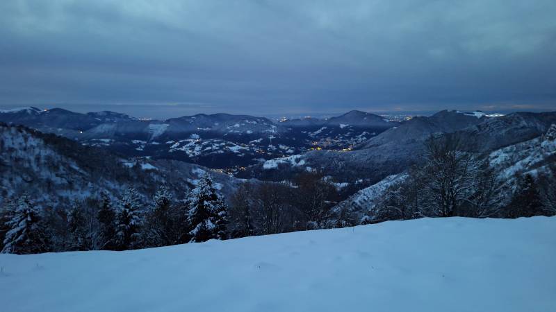 21 novembre 25 prima neve in cavlera