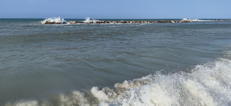 mare in subbuglio