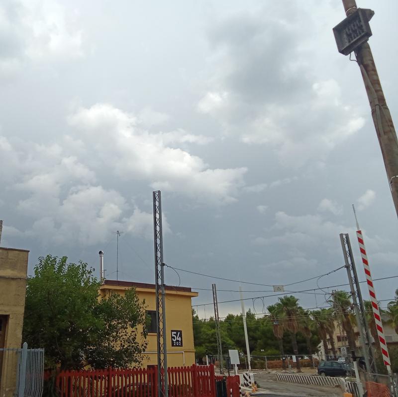 Pioggia in arrivo