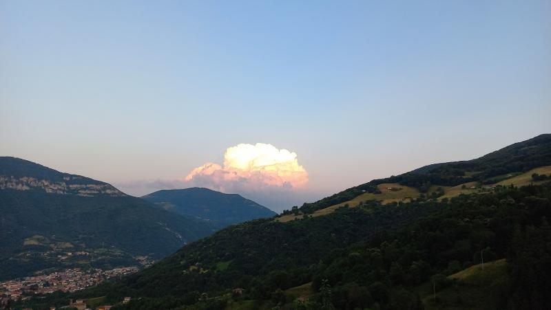 nuvole di inizio estate
