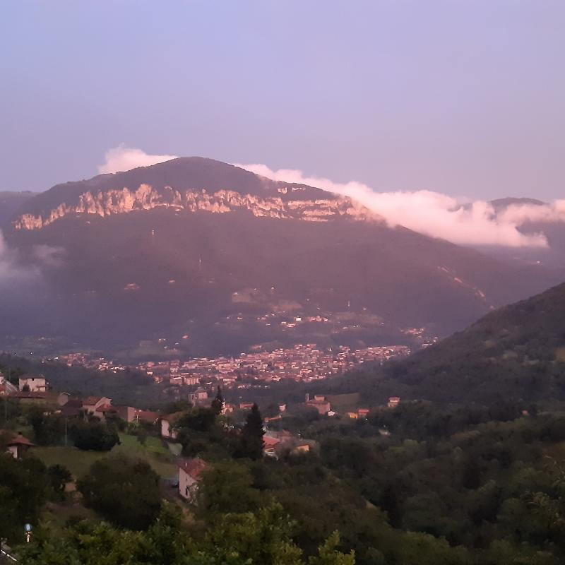Tramonto a gaverinaterme