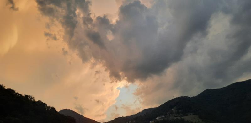 la quiete prima della tempesta...