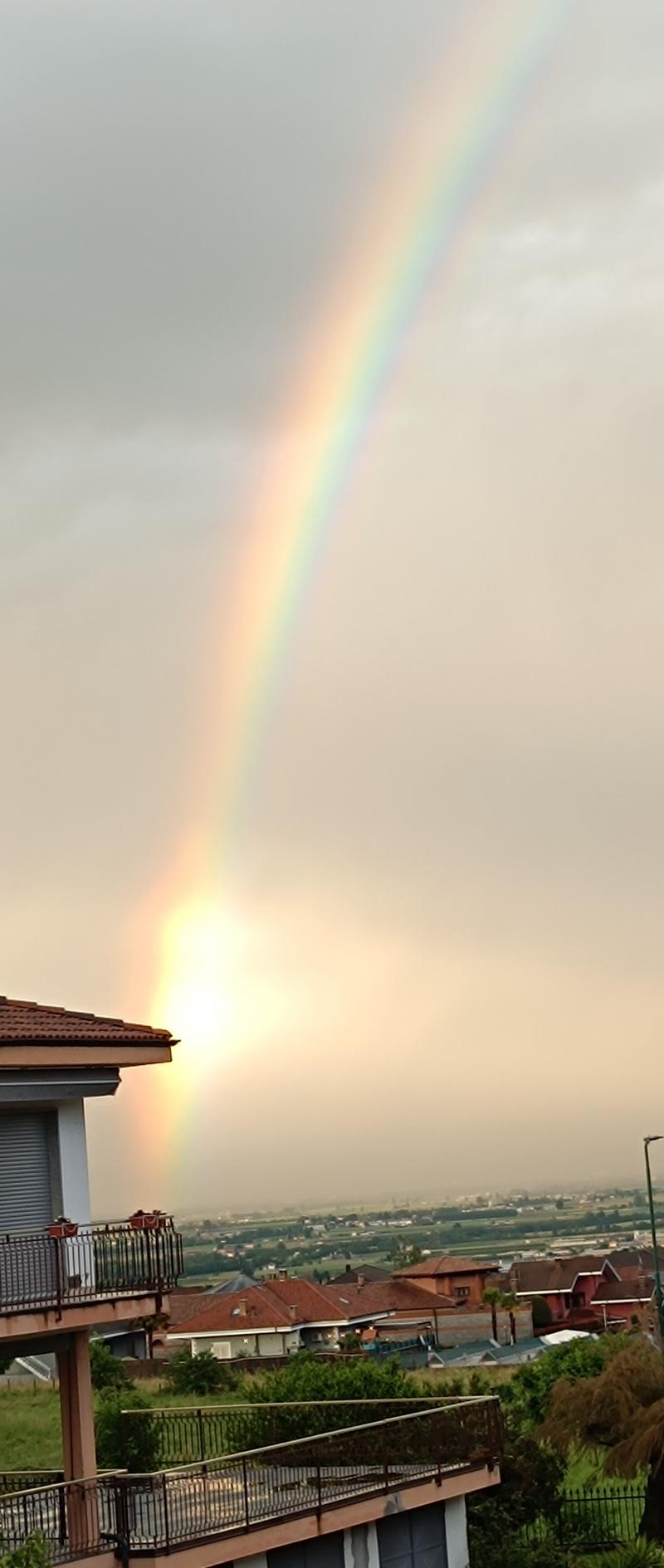 Barge arcobaleno