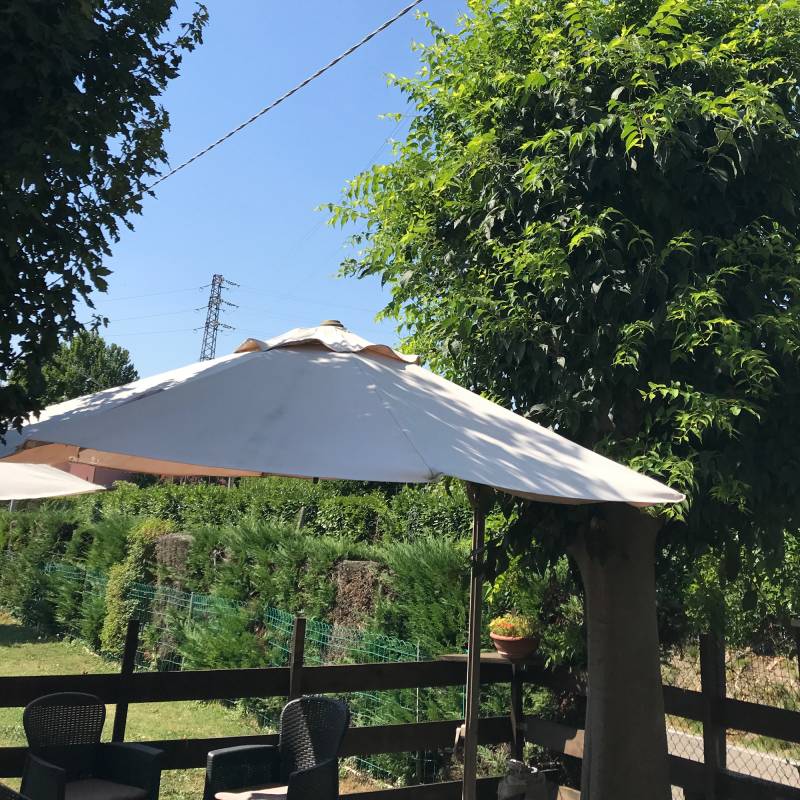 Caldo afoso 33 gradi