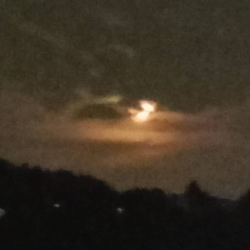 Luna rossa