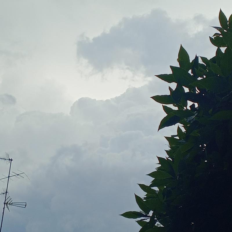 temporali in arrivo