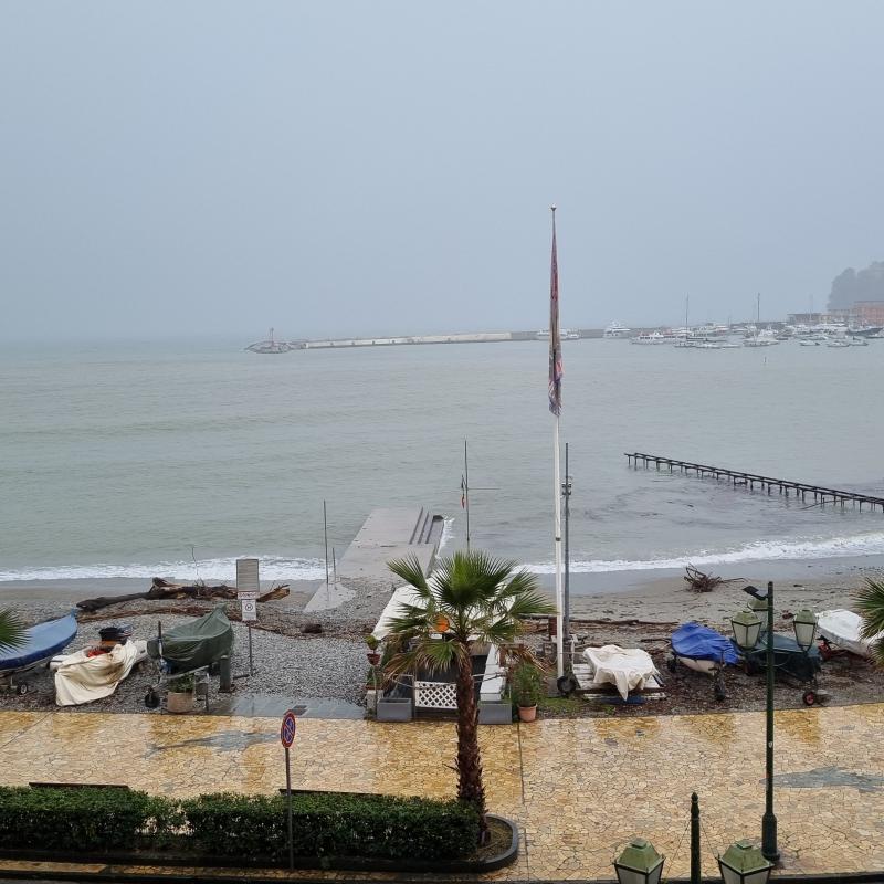 Migliora il mal tempo a santa margherita