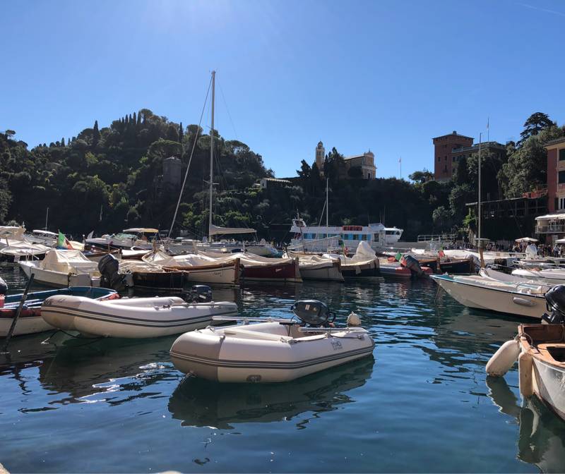 Fotosegnalazione di Portofino