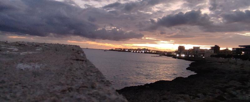 ...tramonto.