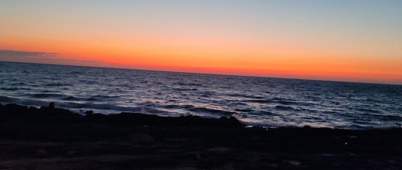 tramonti...