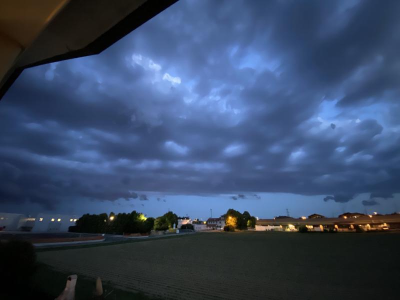 temporale in arrivo