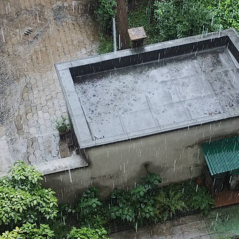 Sta diluviando