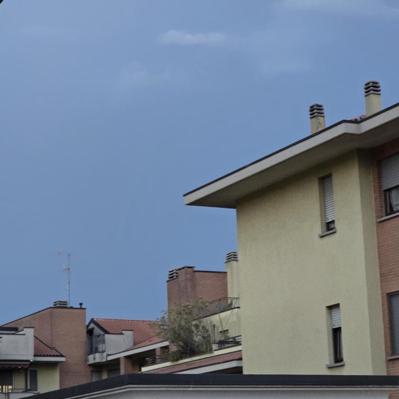 Nubi nere verso nord