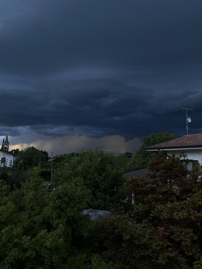 temporale in arrivo a san pier