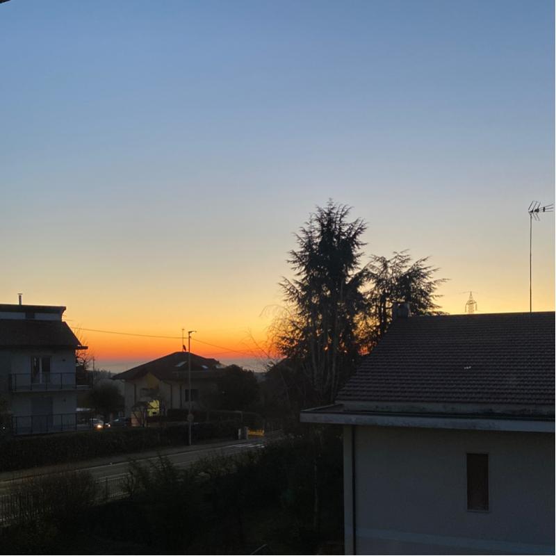 Pino t.se ore 0740 - totalmente sereno