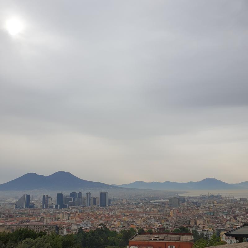Fotosegnalazione di Napoli rione sanita'