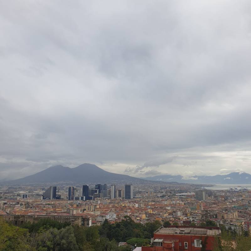 Fotosegnalazione di Napoli rione sanita'