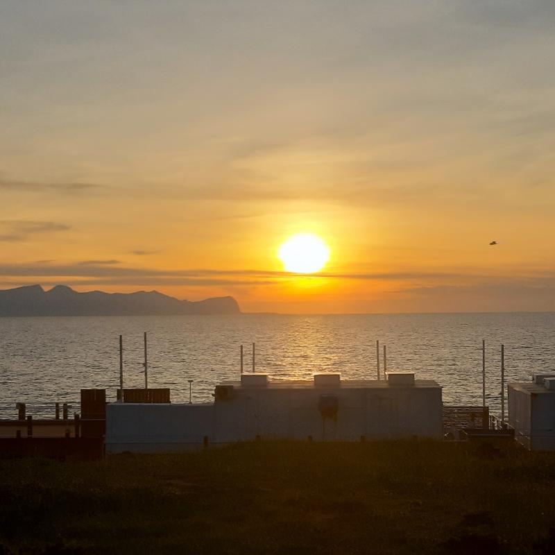 Tramonto a Terrasini