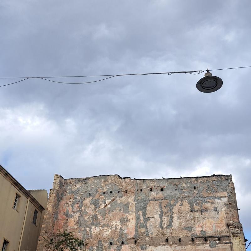 Cagliari piazza palazzo