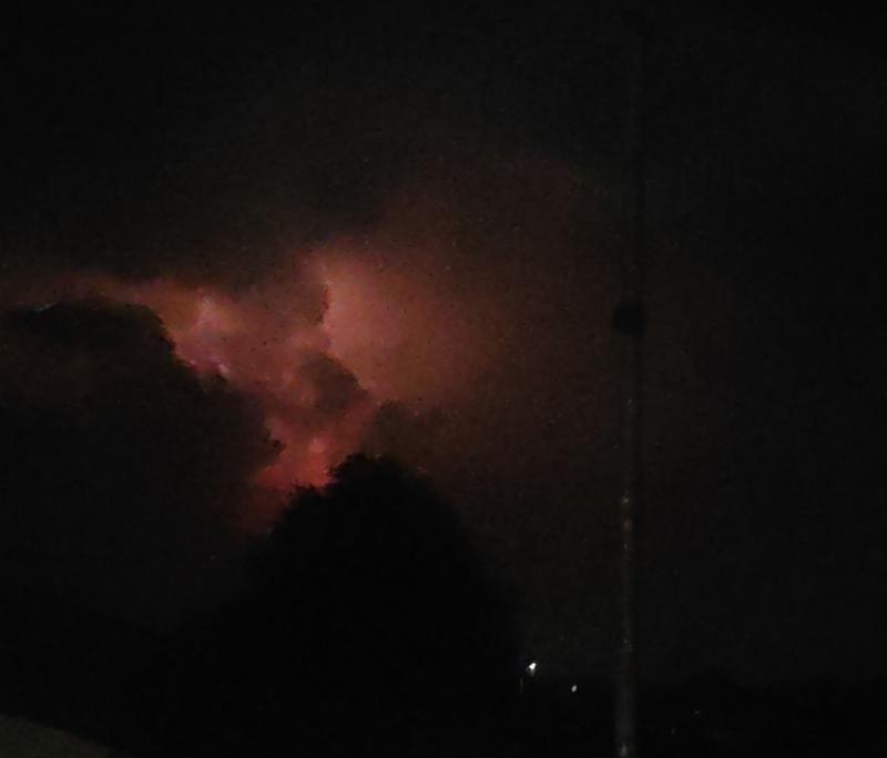 fulmini a ciel sereno