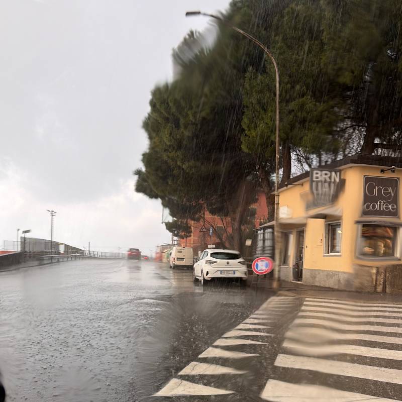 Fotosegnalazione di Genova voltri