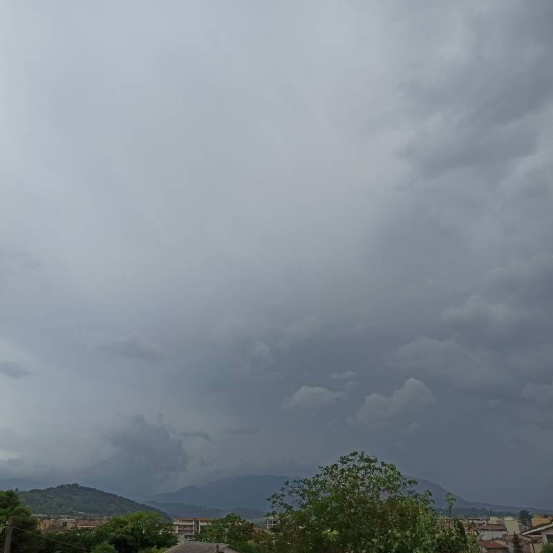 Fotosegnalazione di Benevento centro urbano