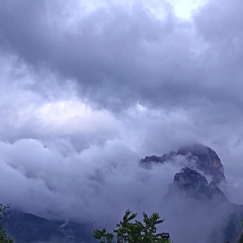 Fotosegnalazione di Val di zoldo