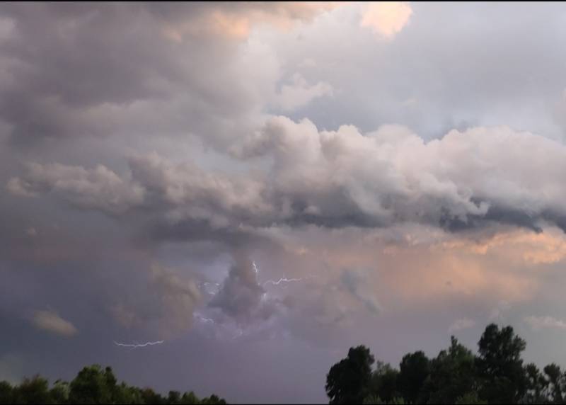 temporale da sudovest