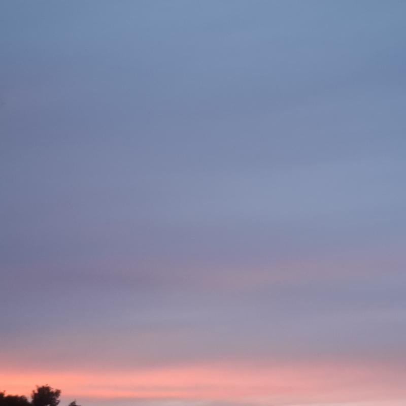 Tramonto nuvoloso