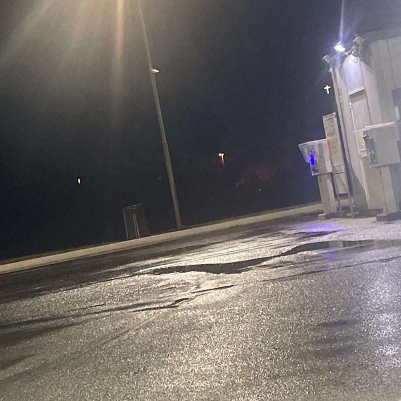 Fotosegnalazione di Cesena oltre savio