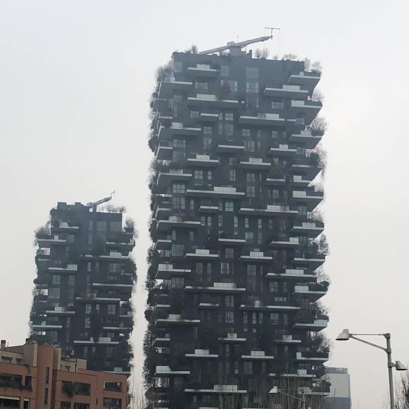 Fotosegnalazione di Milano isola