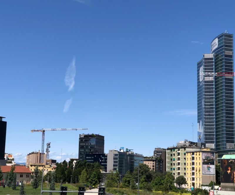 Fotosegnalazione di Milano porta garibaldi