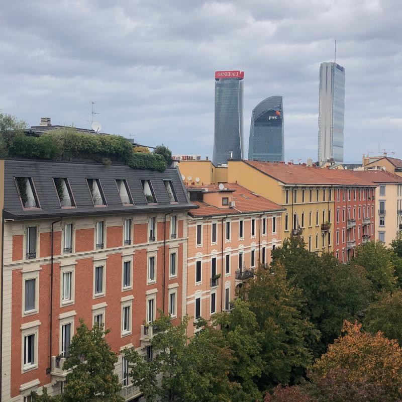 Fotosegnalazione di Milano de angeli